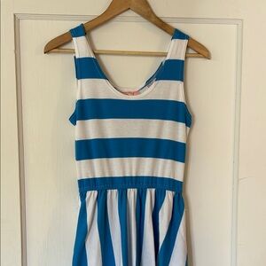 80s cool vintage cotton dress. EUC